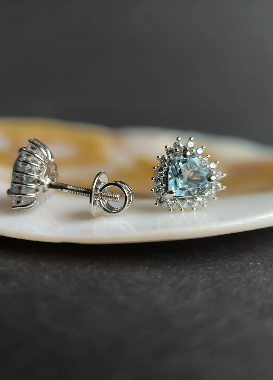 Серьги Silver Flame (354214687)