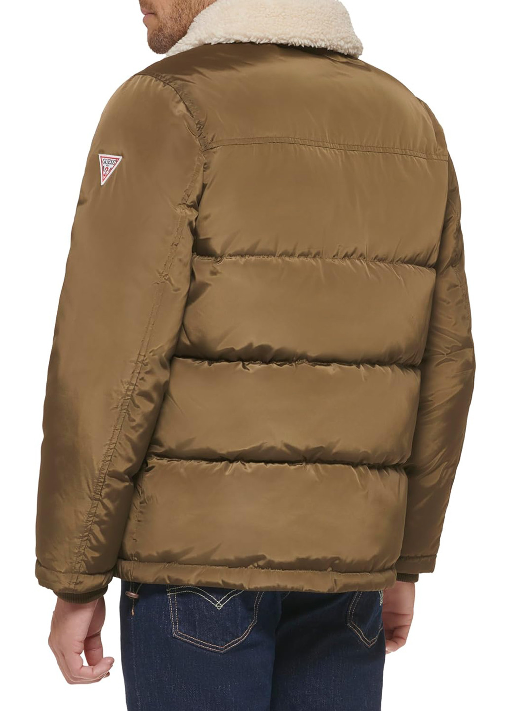 Зелена зимня куртка Guess