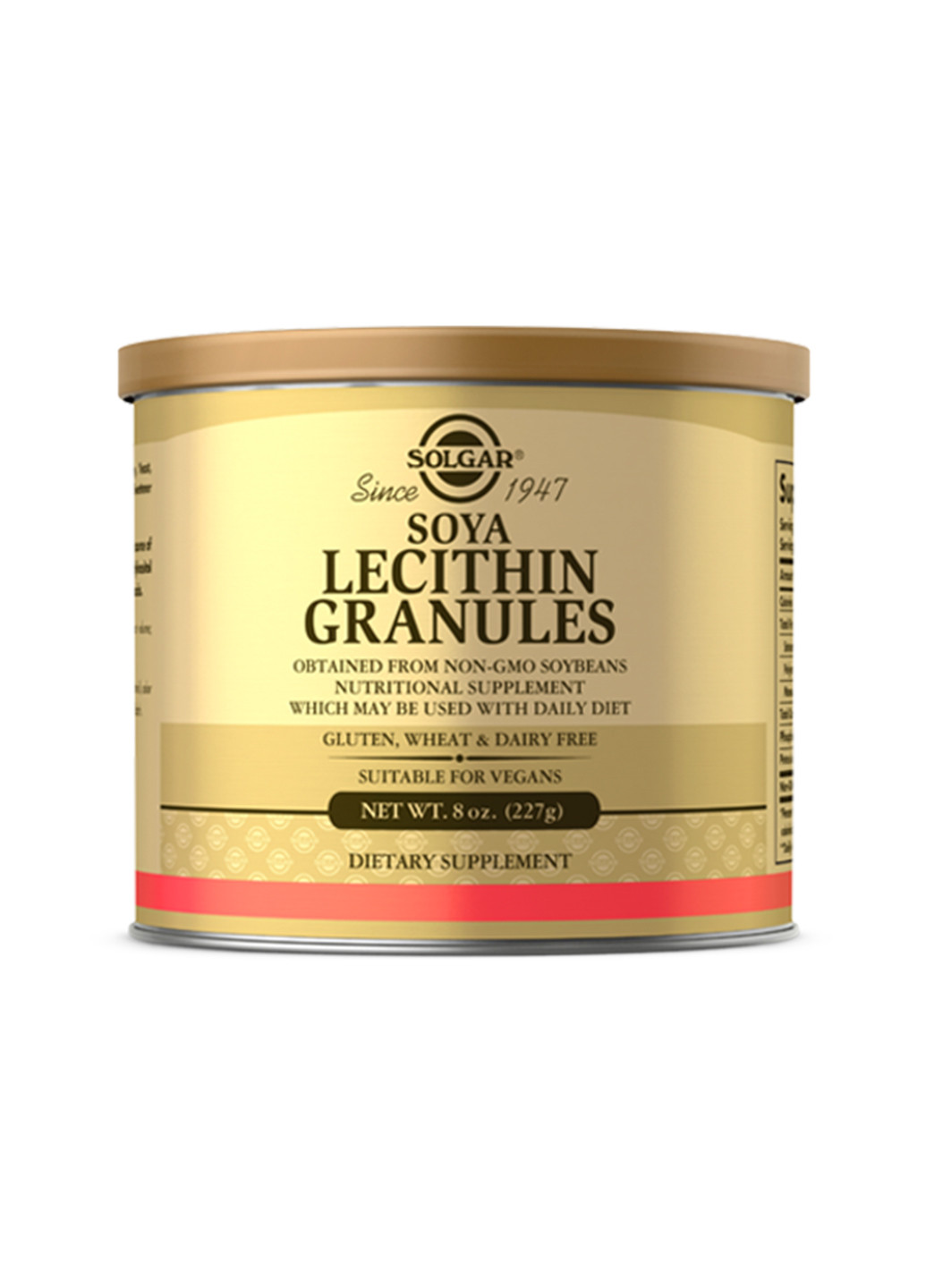 Лецитин для печени, сердца и нервной системы Lecithin Granules - 8 oz Solgar (241261147)