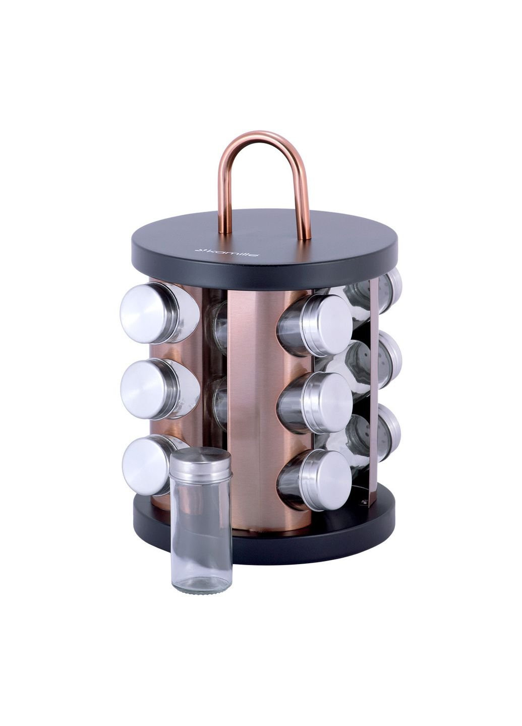 Набір для спецій на підставці KM-7034 13 предметів Kamille (253871585)