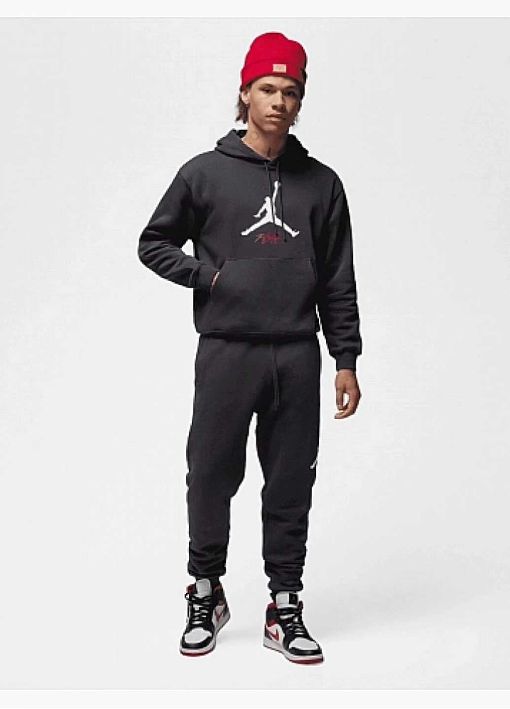 Худі Nike M J ESS FLC BASELINE HOODIE (368526926)