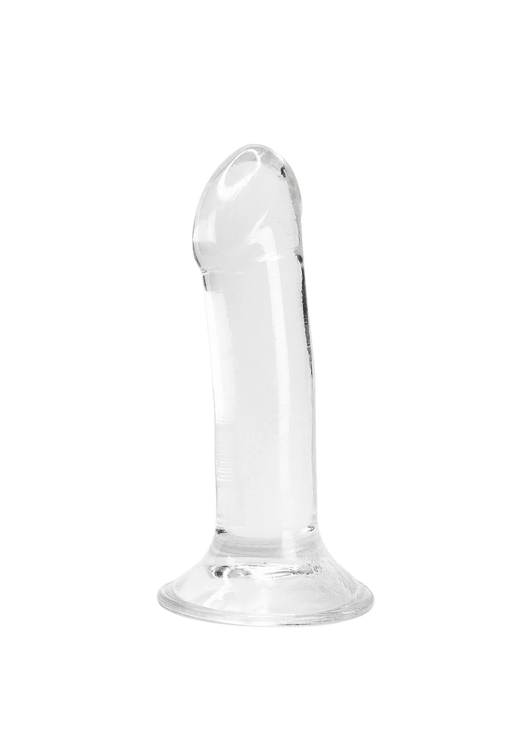 Прозрачный фаллоимитатор Valiant Jelly Dildo Alive (254150628)