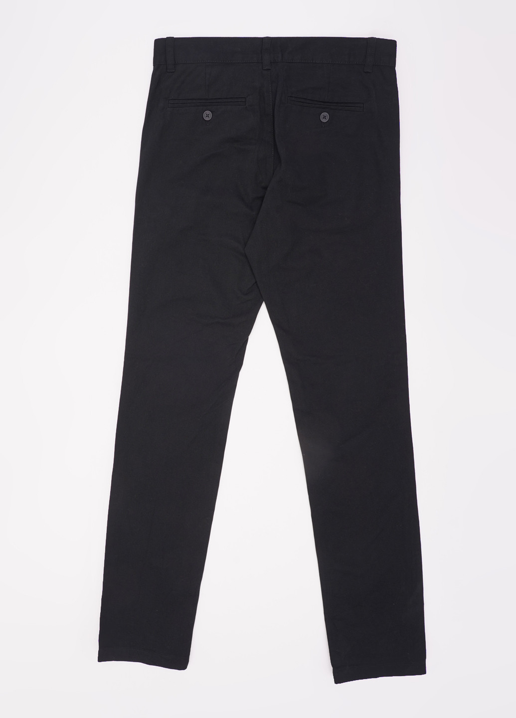 Черные джинсовые демисезонные чиносы брюки Weekday