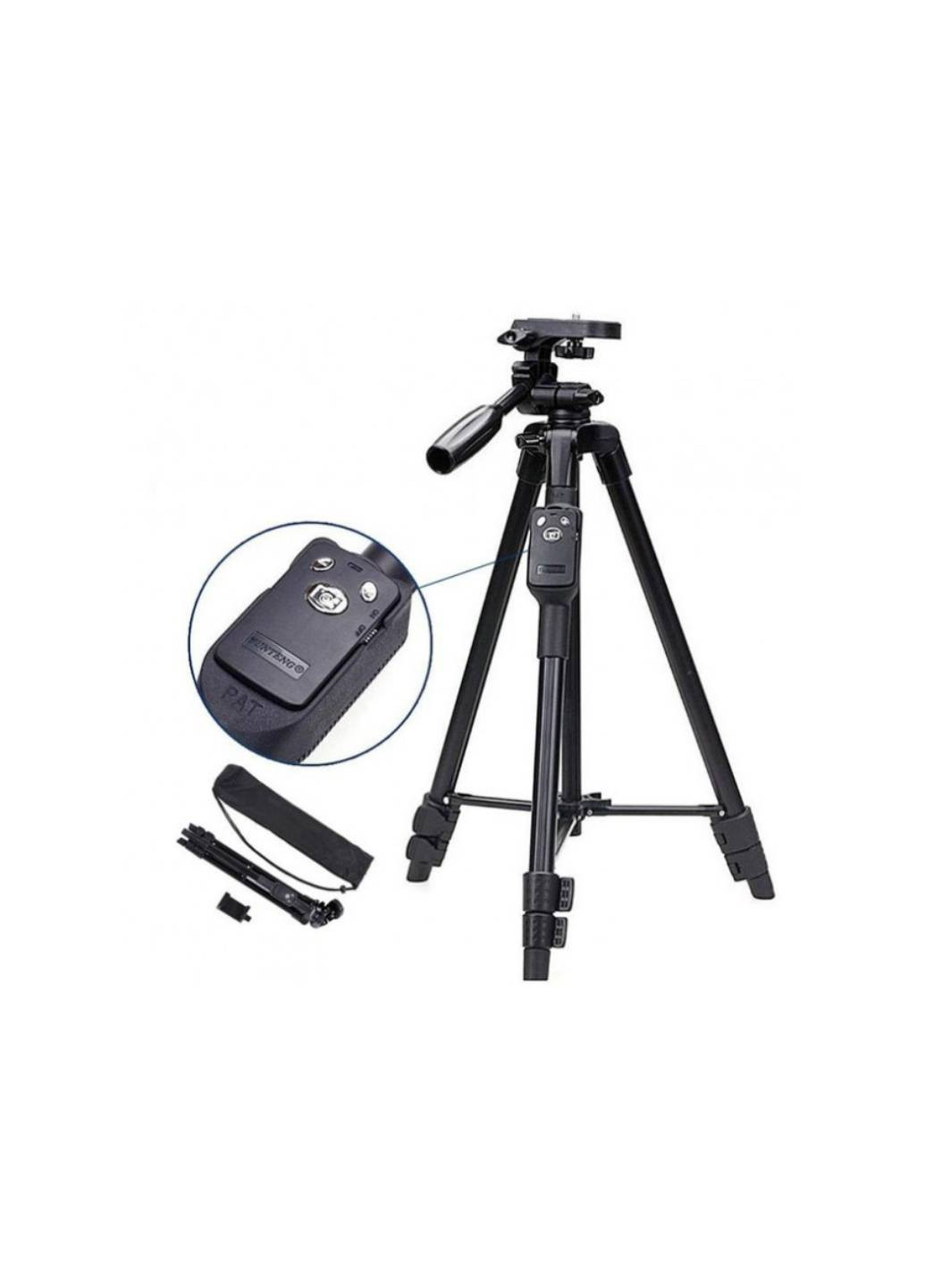 Посилений штатив з пультом для смартфона або камери фотоапарата Yunfeng 3388 Art (254316687)