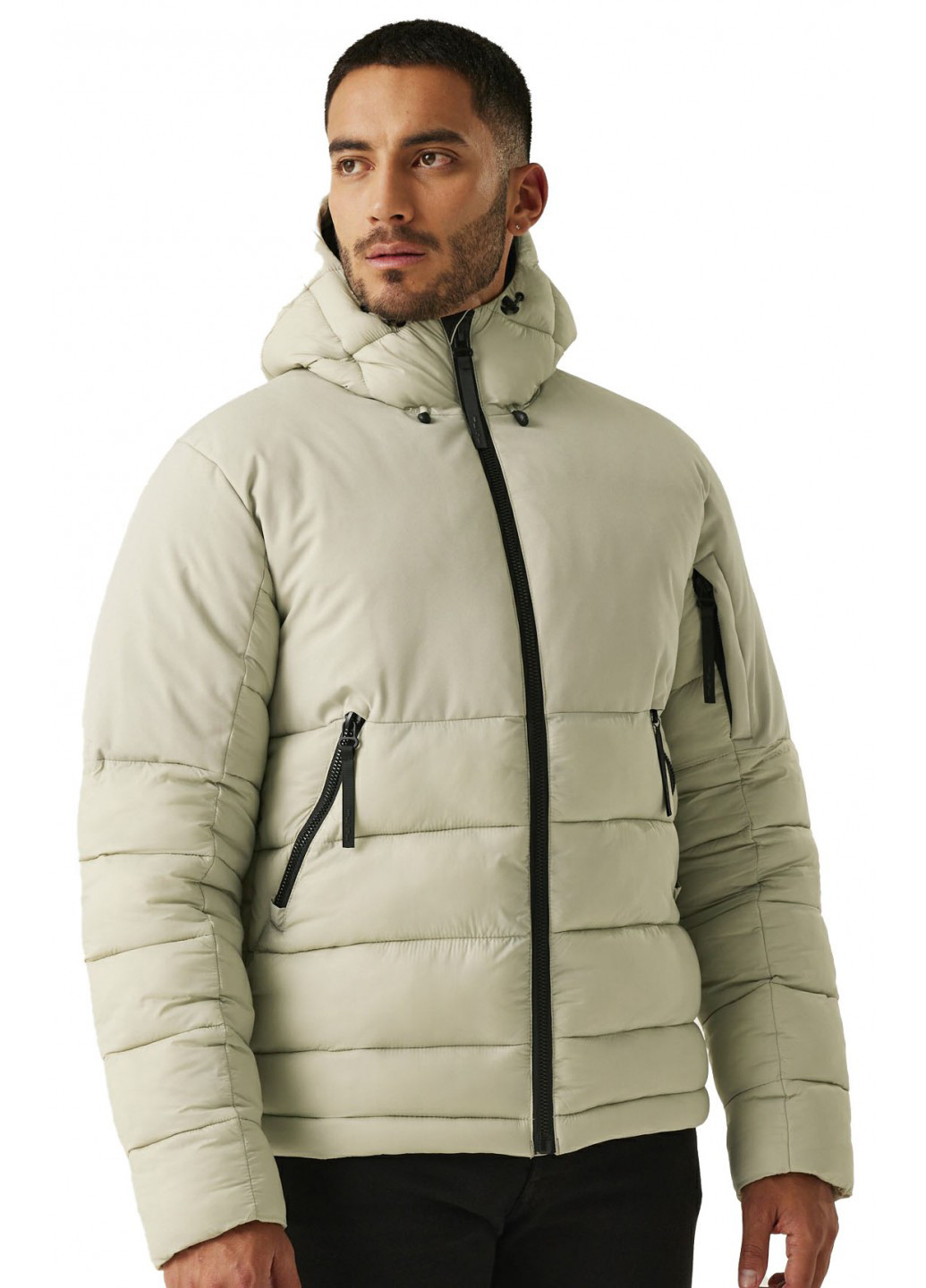 Бежевая зимняя куртка Regatta Laurade