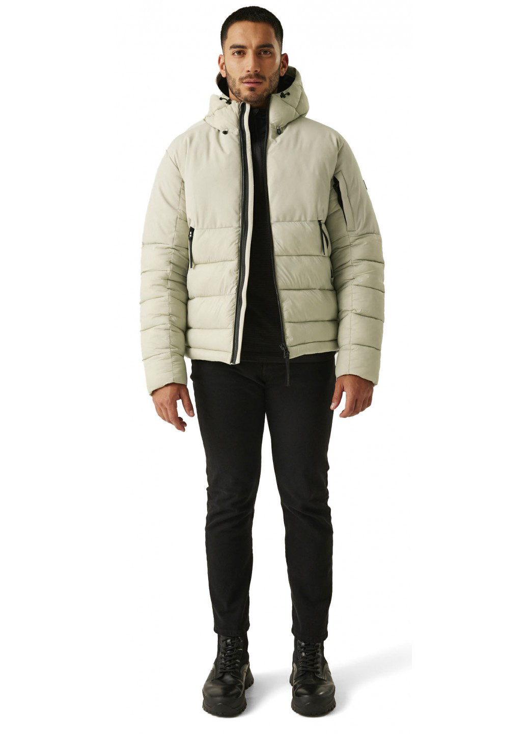 Бежевая зимняя куртка Regatta Laurade