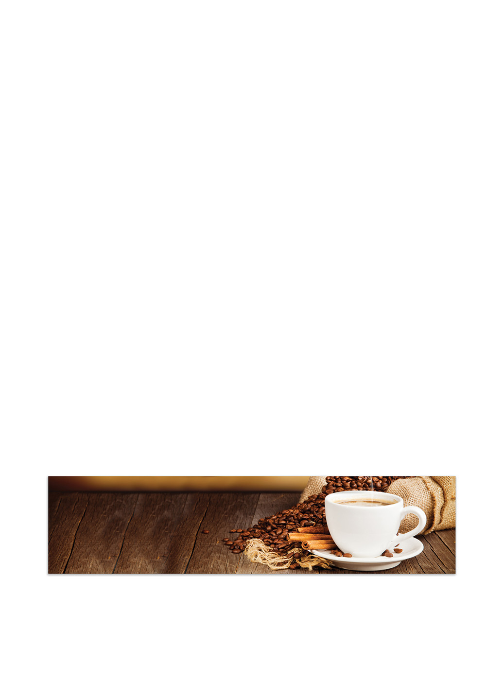 Наклейка виниловая Кухонный фартук Кофе 03, 650х2500 мм Zatarga (27095664)