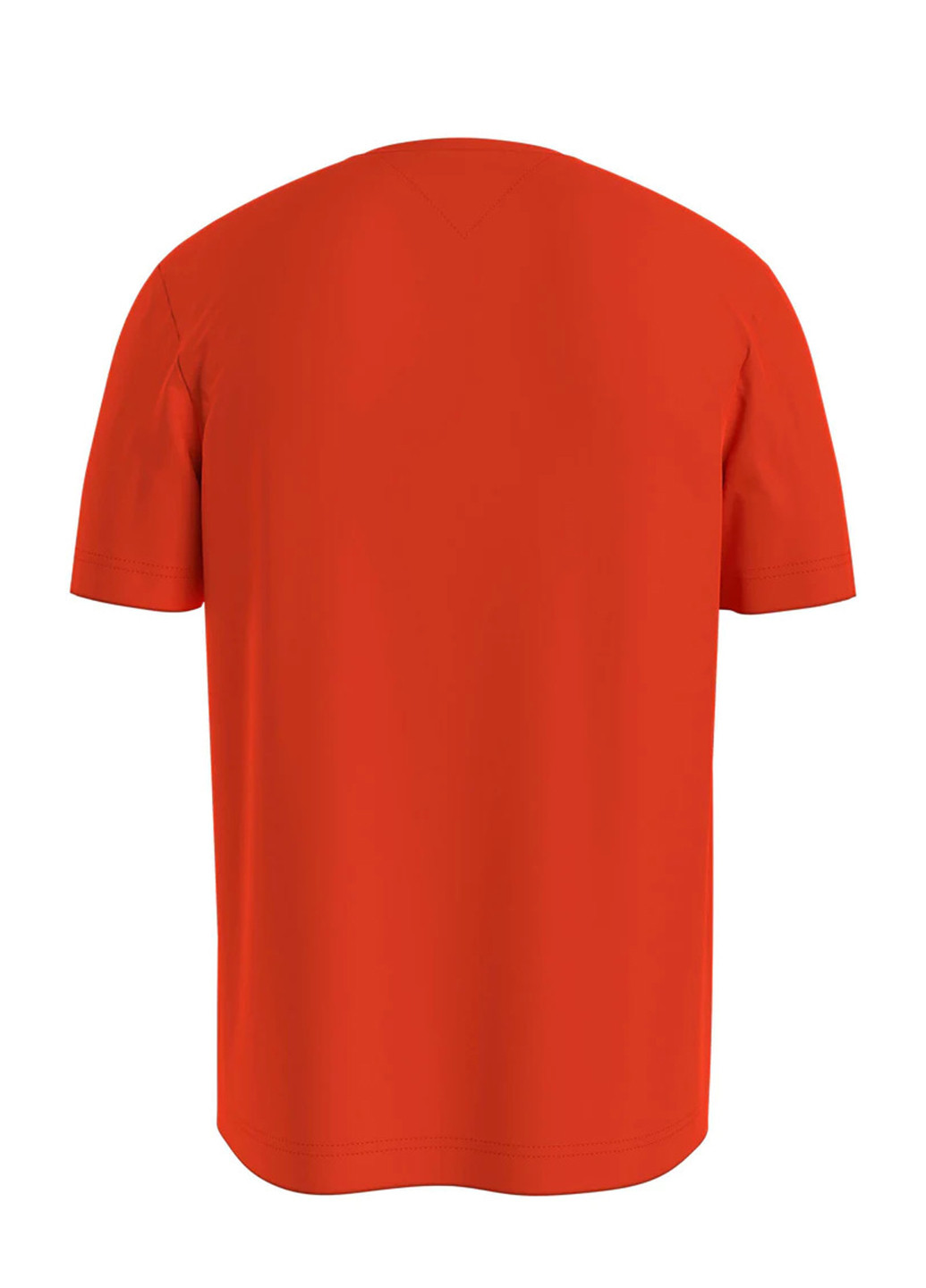 Помаранчева футболка Tommy Hilfiger