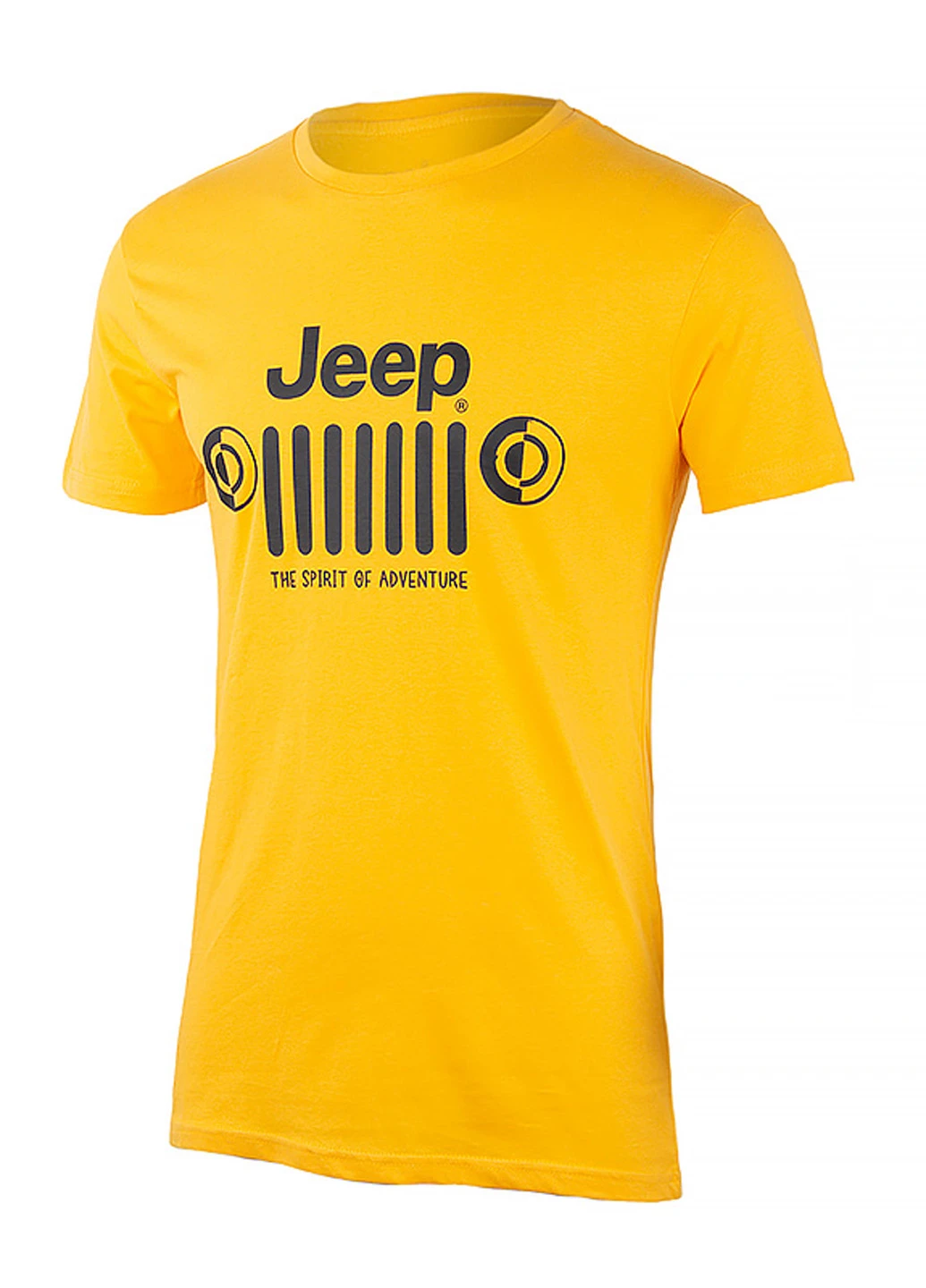 Жовта футболка Jeep T-SHIRT JEEP&GRILLE