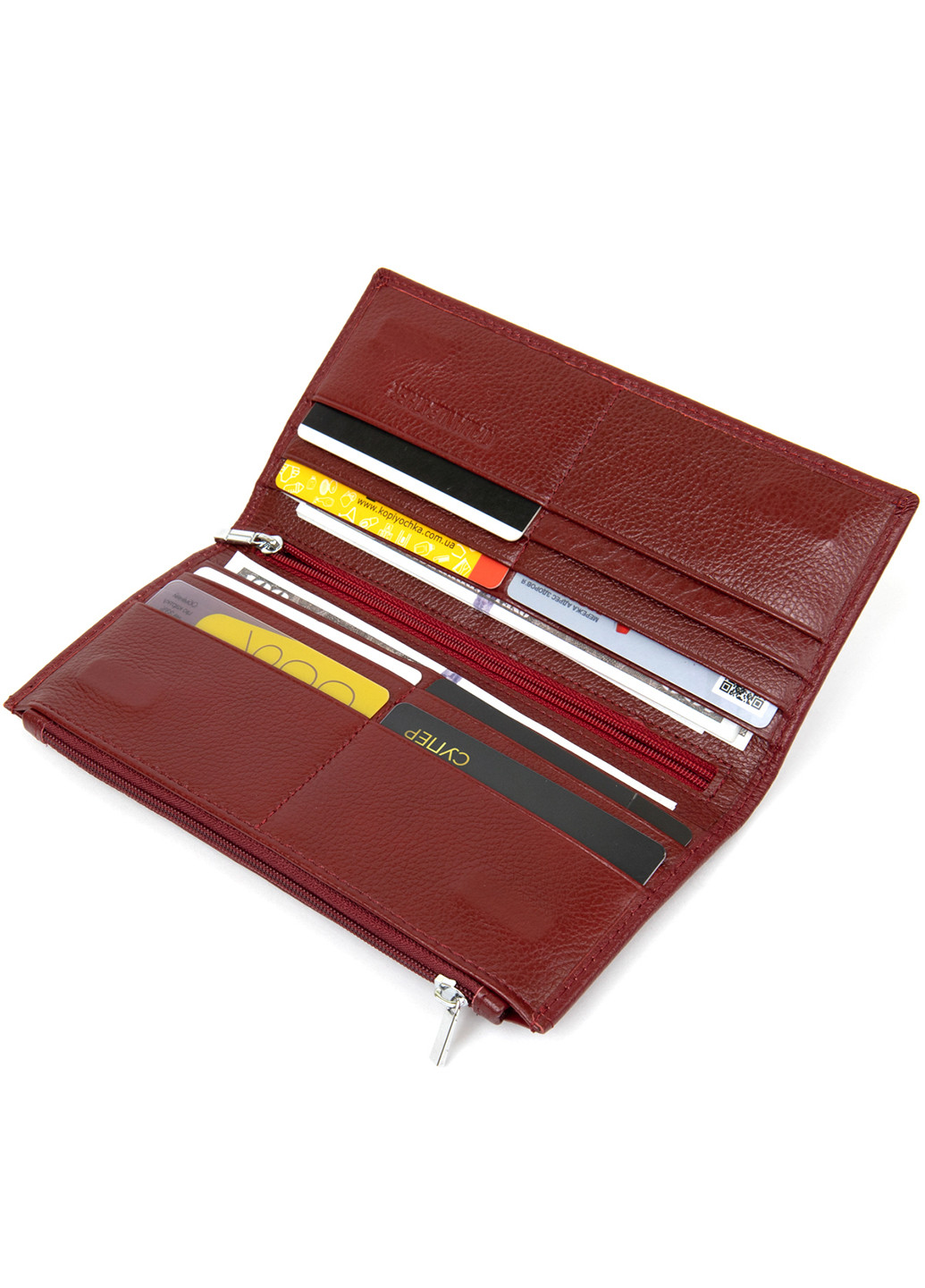 Женский кожаный кошелек 19х9,5х1,5 см st leather (252414932)