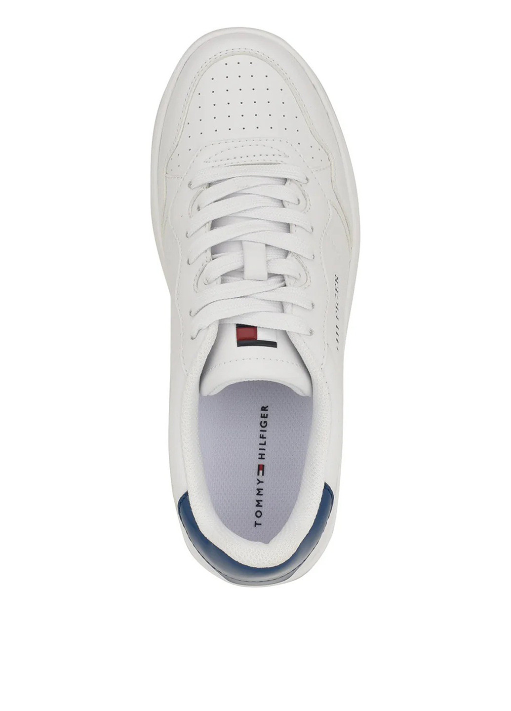 Кроссовки Tommy Hilfiger белые демисезоны (349508070)