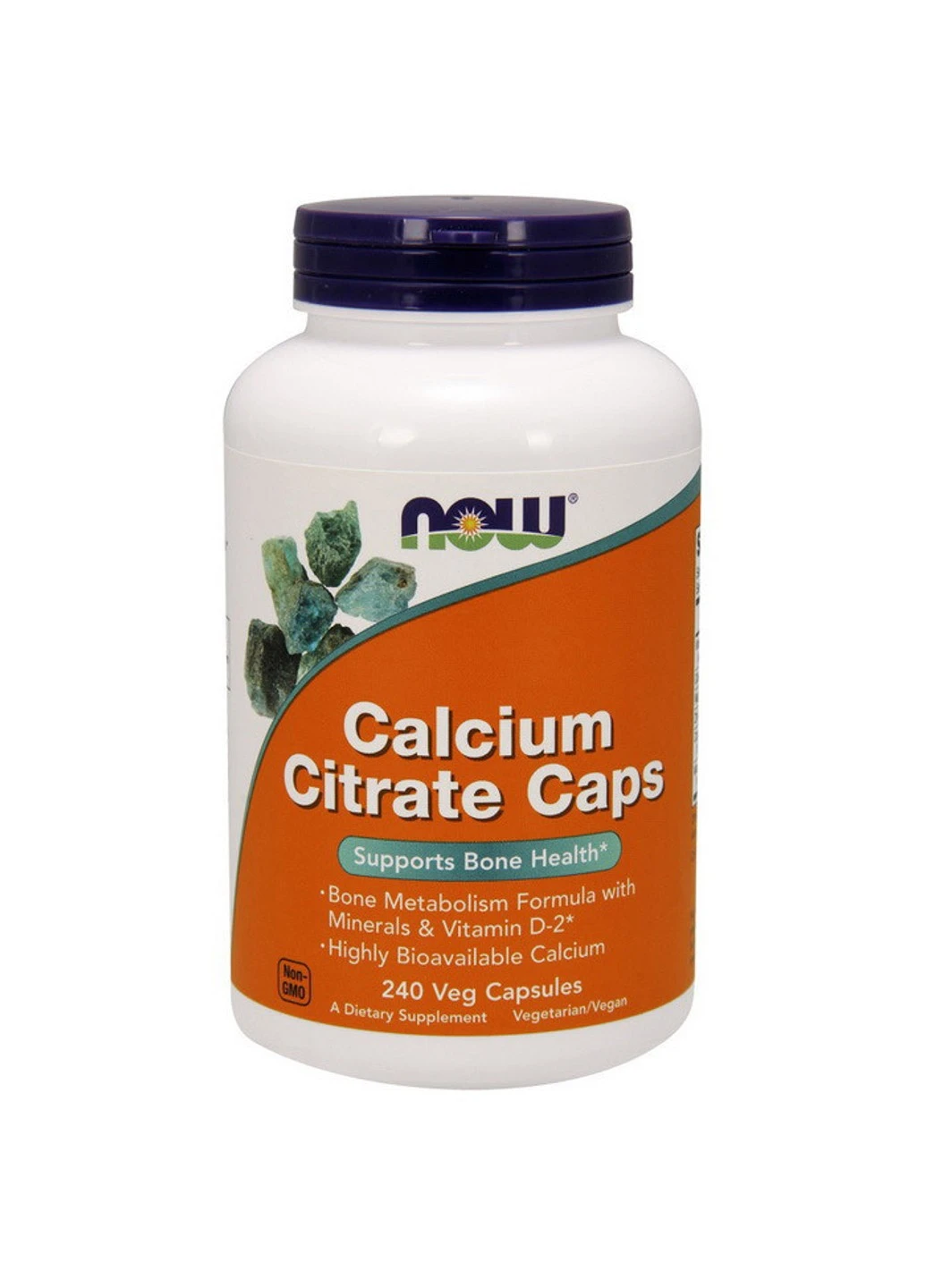 Кальцій цитрат Calcium Citrate (240 капс) нау фудс Now Foods (255409735)