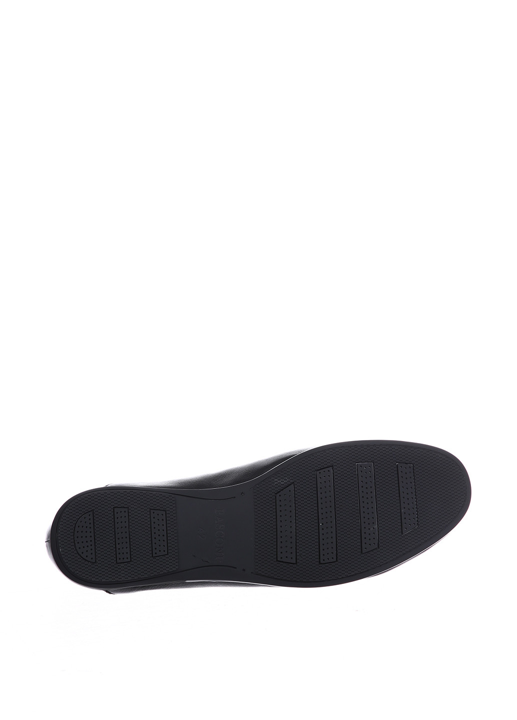 Черные кэжуал туфли Basconi без шнурков