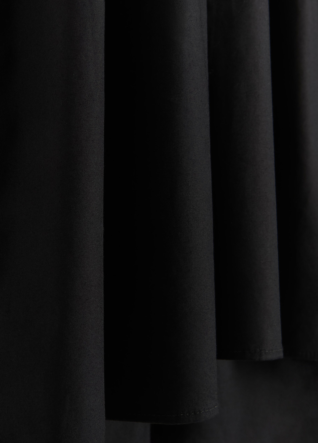 Чорна кежуал сукня сорочка Reserved однотонна