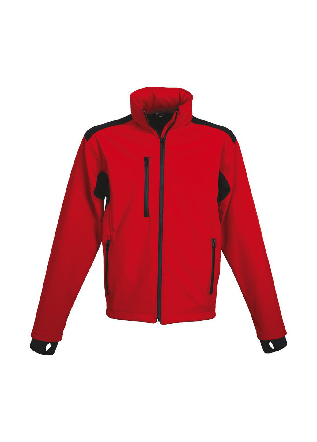 Красная демисезонная куртка Schwarzwolf