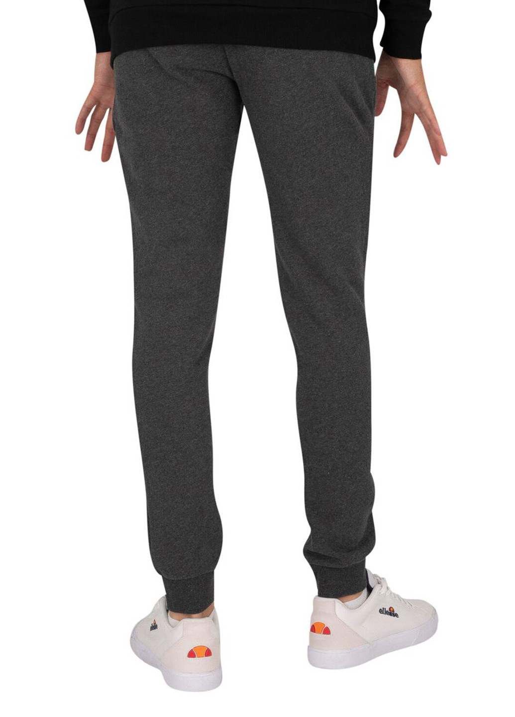 Темно-серые спортивные, кэжуал демисезонные джоггеры брюки Ellesse