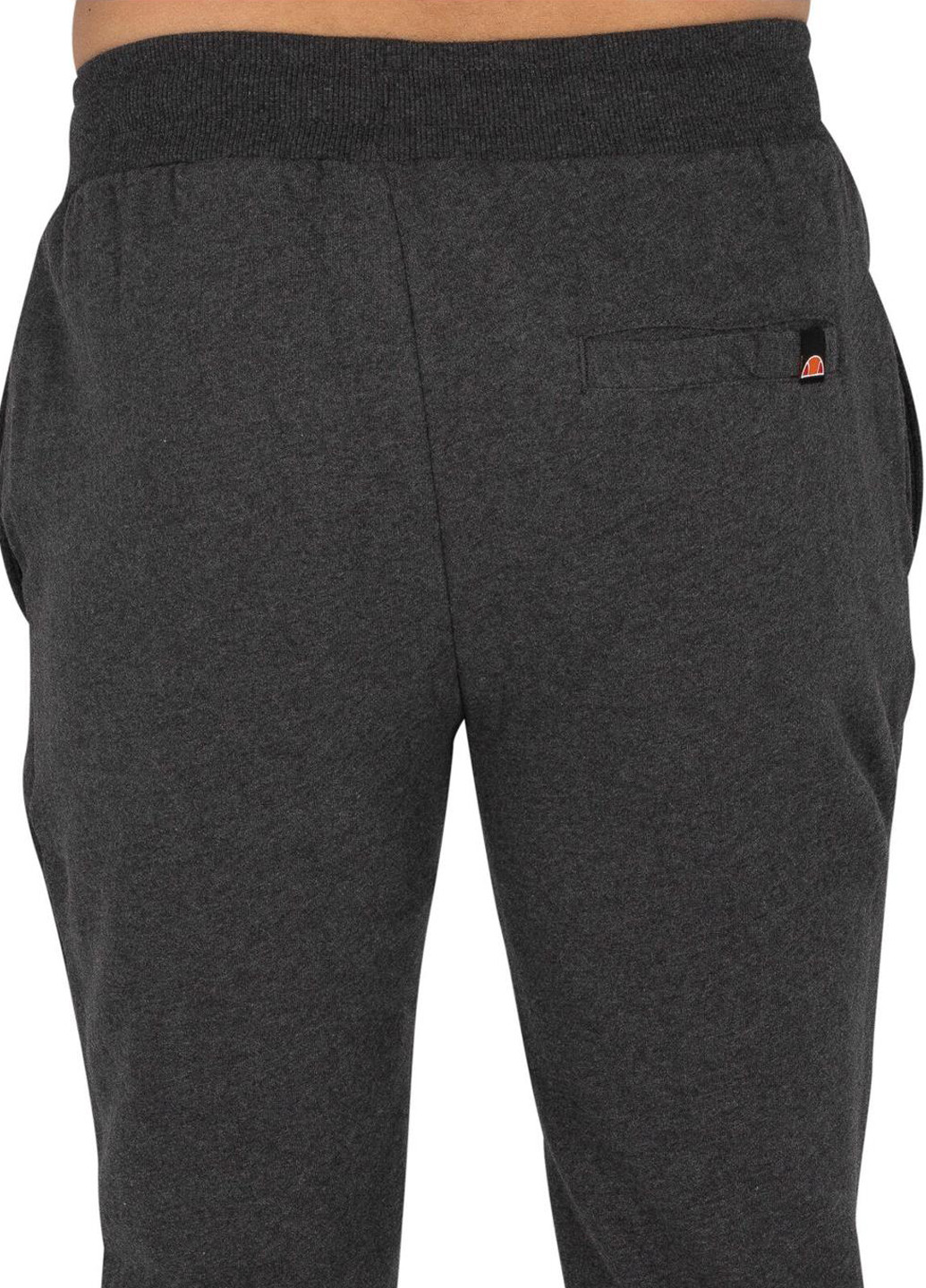 Темно-серые спортивные, кэжуал демисезонные джоггеры брюки Ellesse