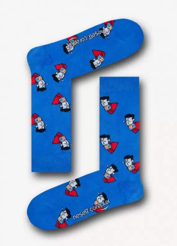 Шкарпетки Daily Супермен Superman Neseli высокие (212374829)