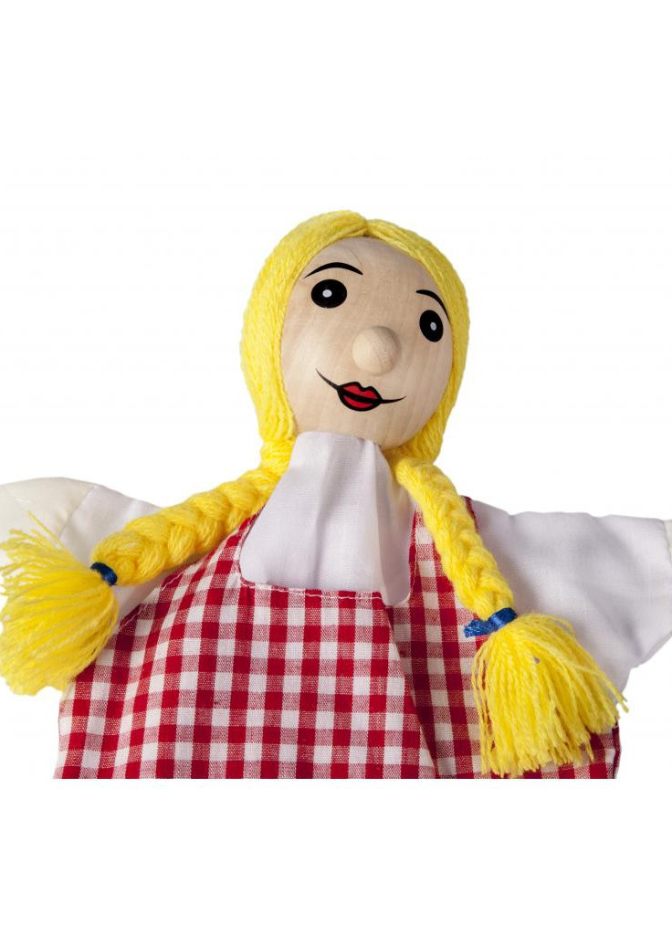 Игровой набор Куклаперчатка Гретель (51997G) Goki кукла-перчатка гретель (202374410)