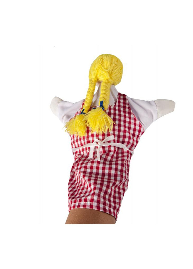 Игровой набор Куклаперчатка Гретель (51997G) Goki кукла-перчатка гретель (202374410)