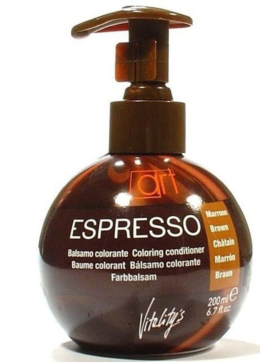 Бальзам з забарвлює ефектом Vitality's Espresso Vitality`s (243188387)