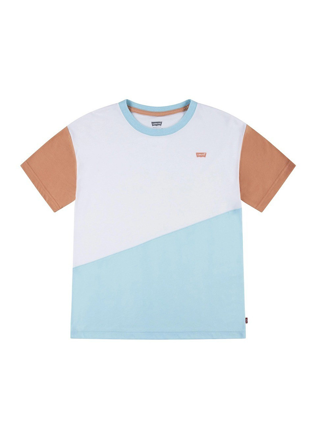 Комбинированная демисезонная футболка Levi's