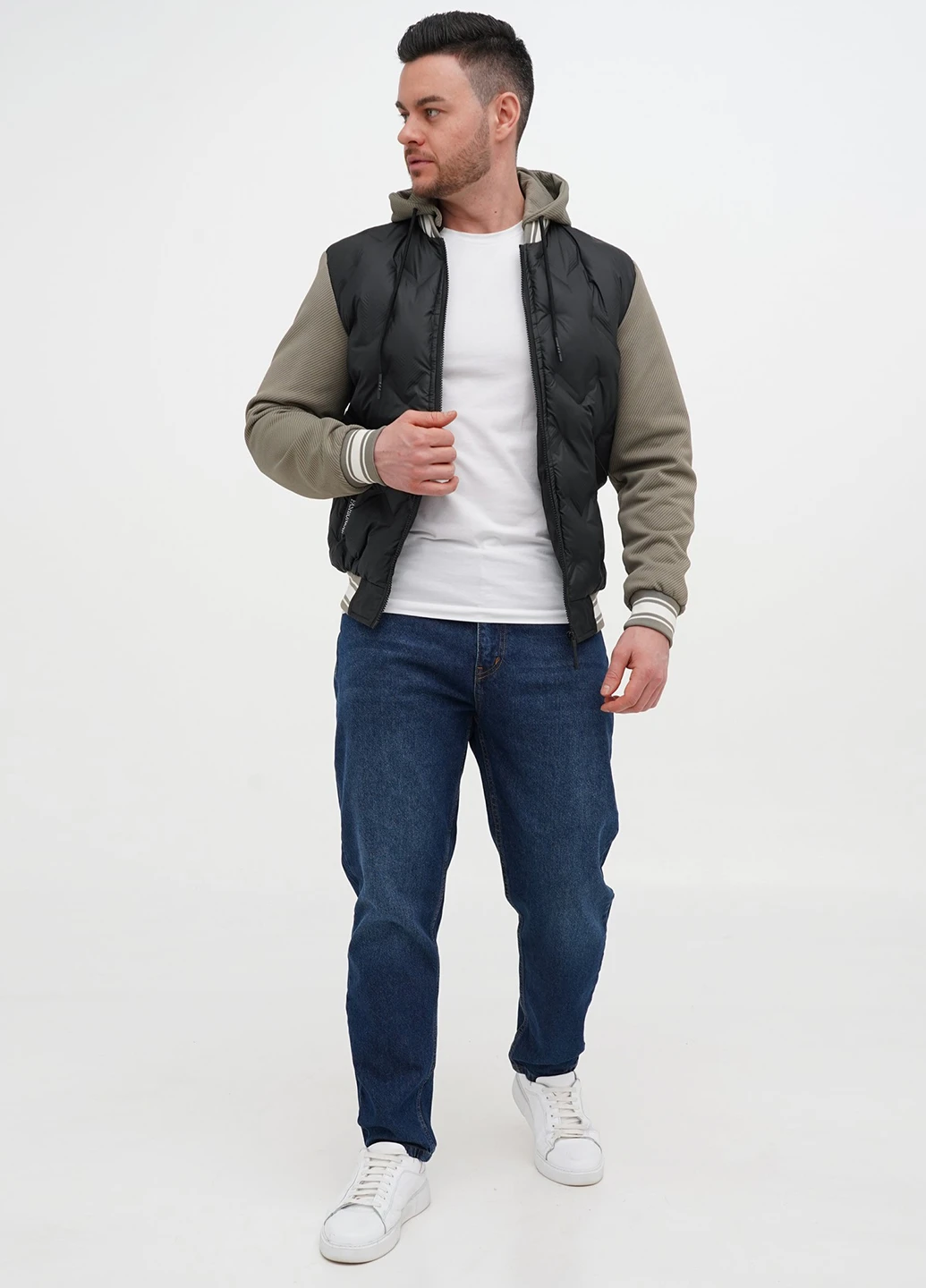 Бомбер Trend Collection на молнии (322811267)