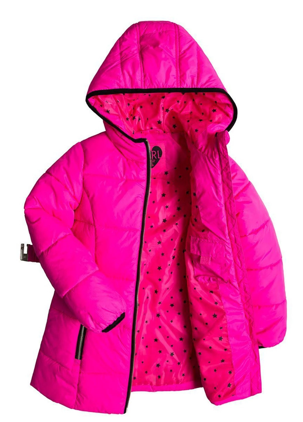 Рожева демісезонна куртка Cool Club