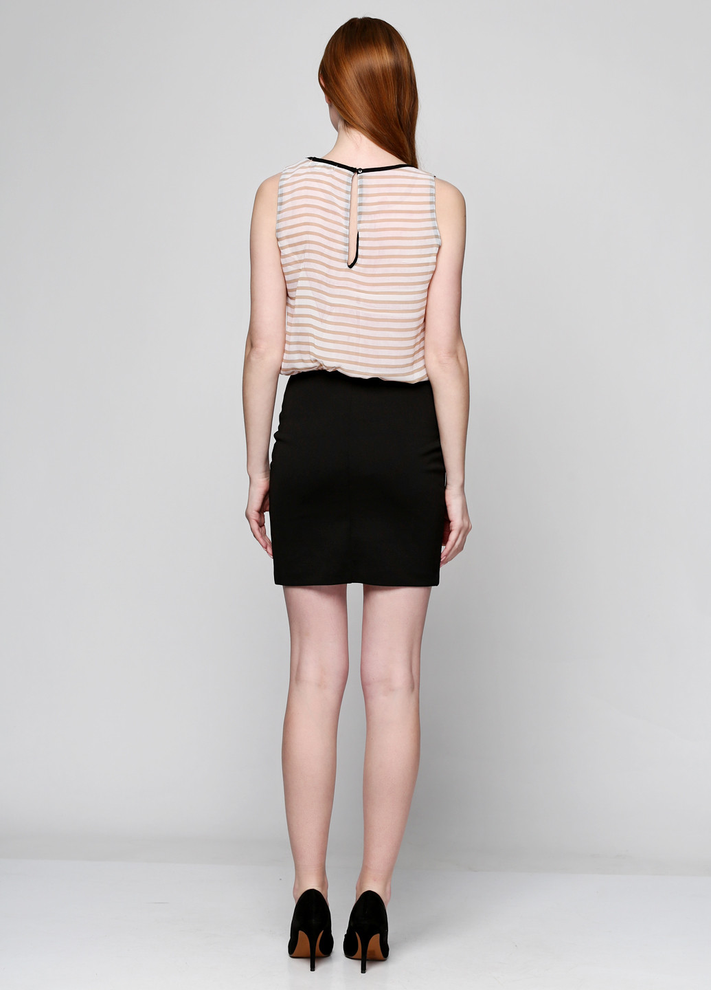 Бежева кежуал платье Victoria Cortes