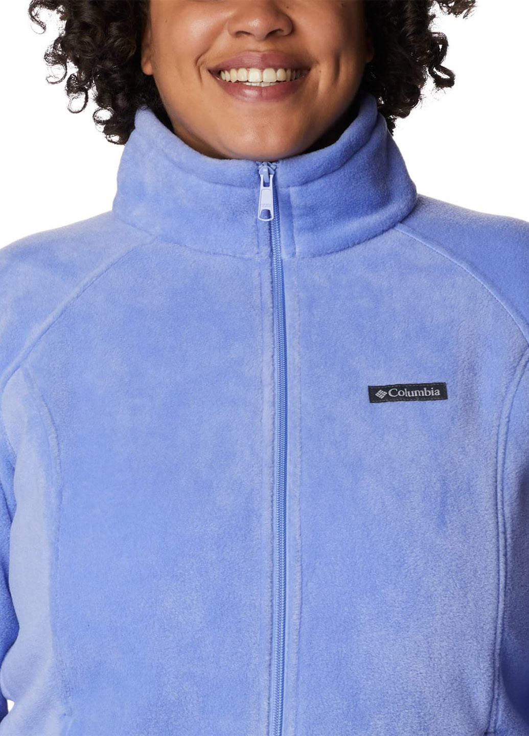 Сиреневая демисезонная куртка Columbia