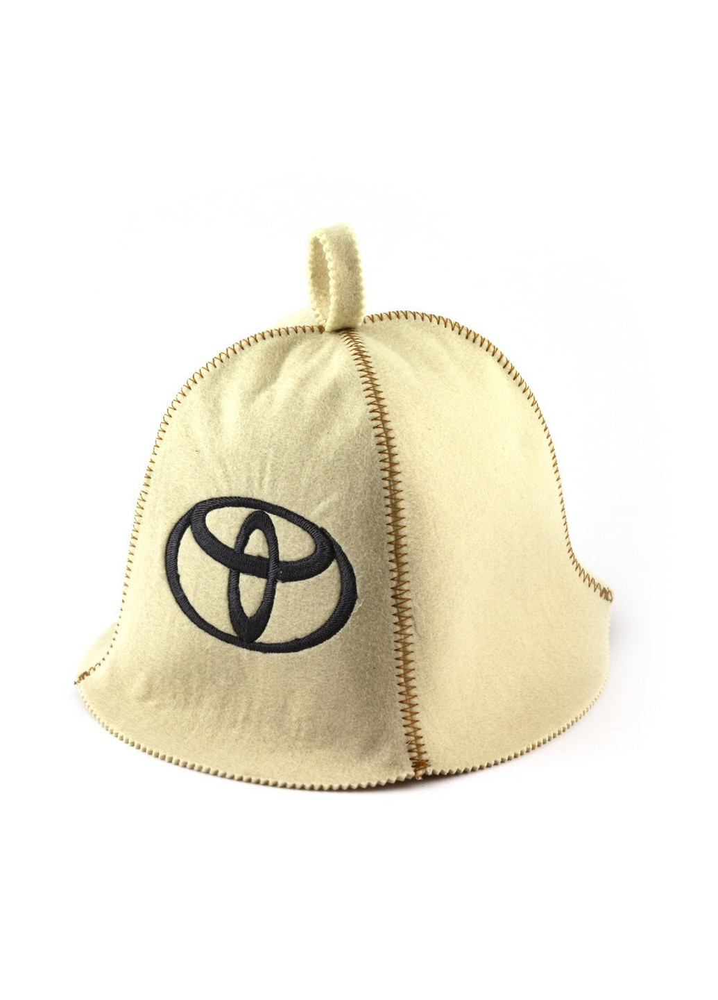 Шапка для бани "Toyota" Универсальный Luxyart (255374927)