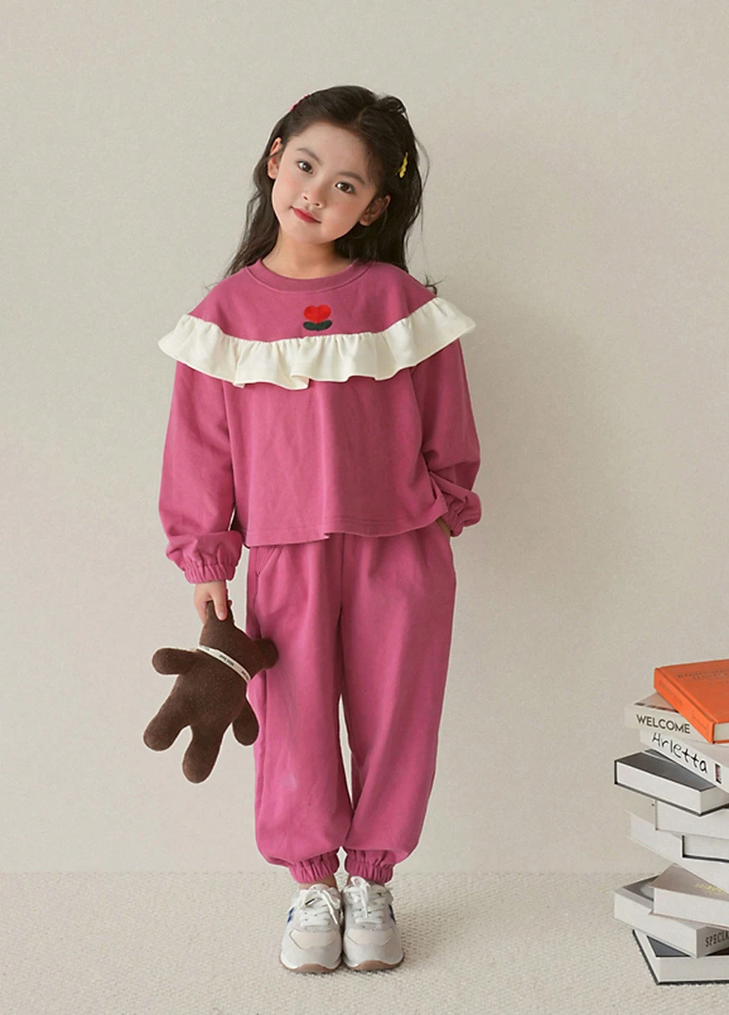 Костюм (світшот, штани) SHEIN (331624066)