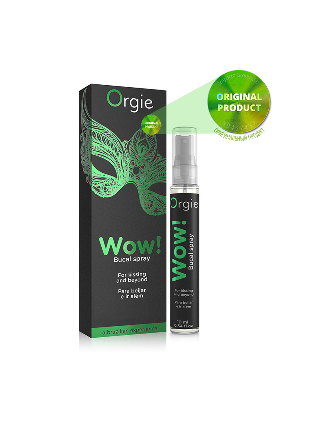 Спрей для орального сексу WOW !, 10мл Orgie (251851875)