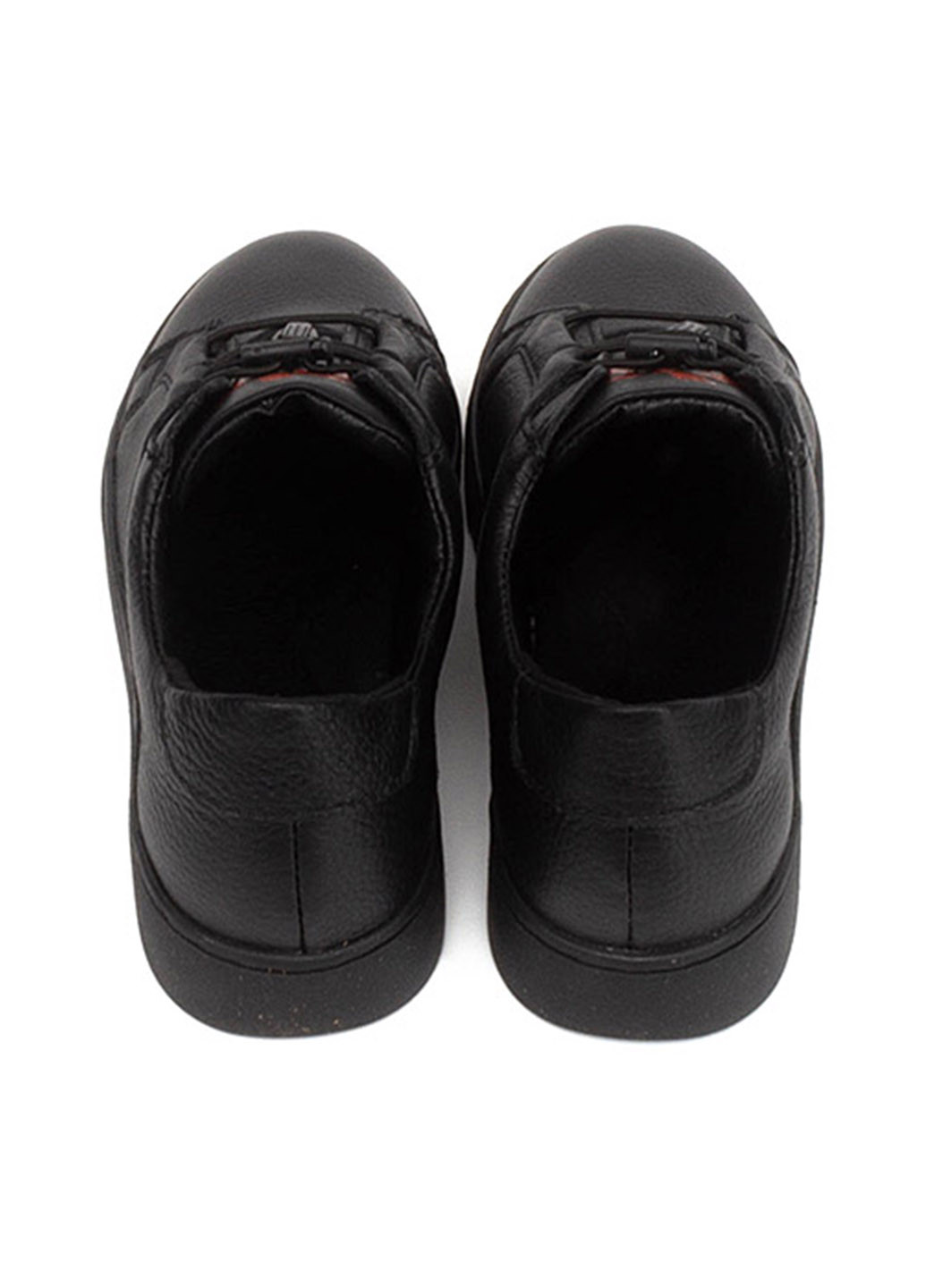 Черные туфли без шнурков Yuki