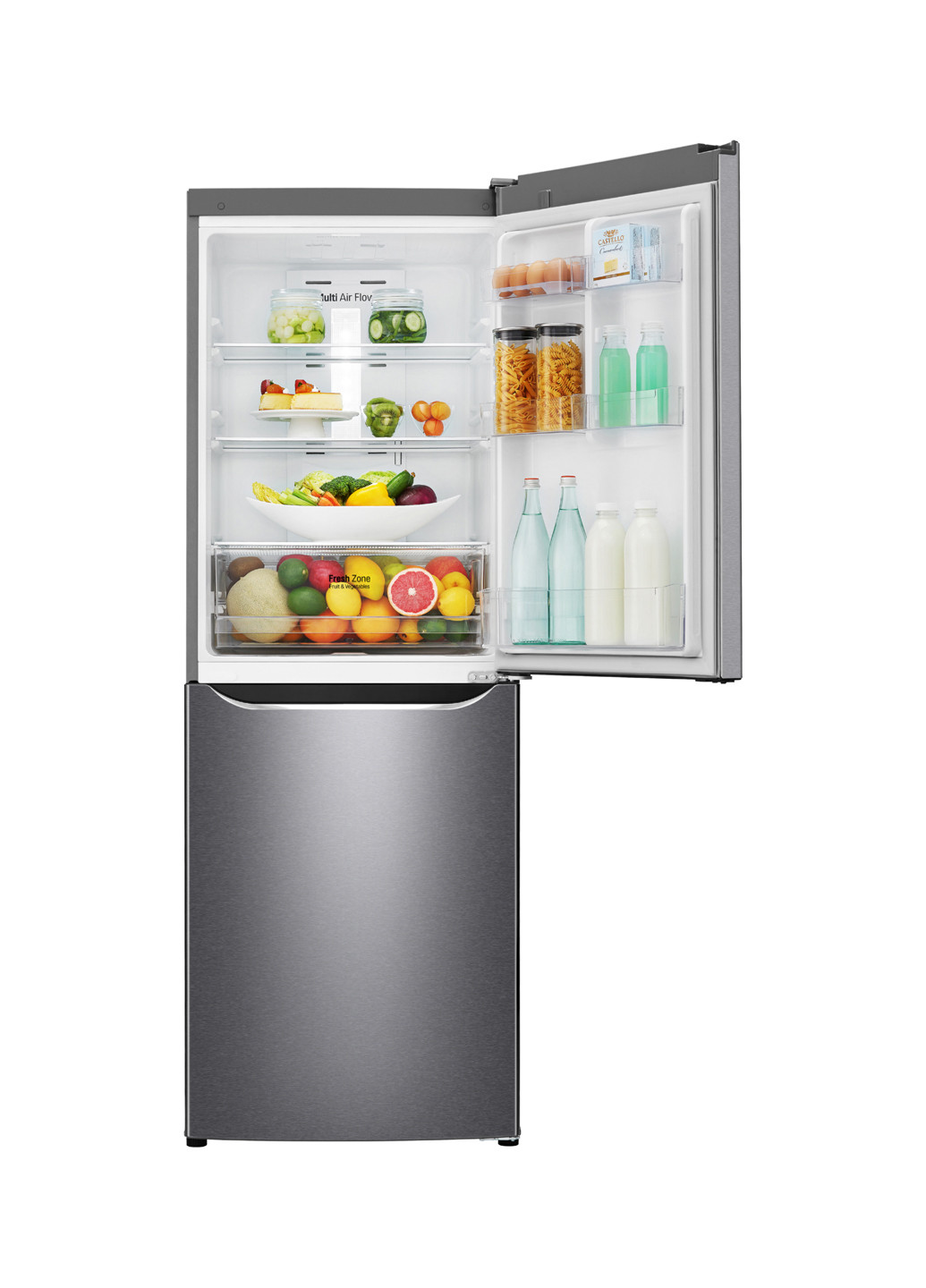 Холодильник комби LG GA-B379SLUL