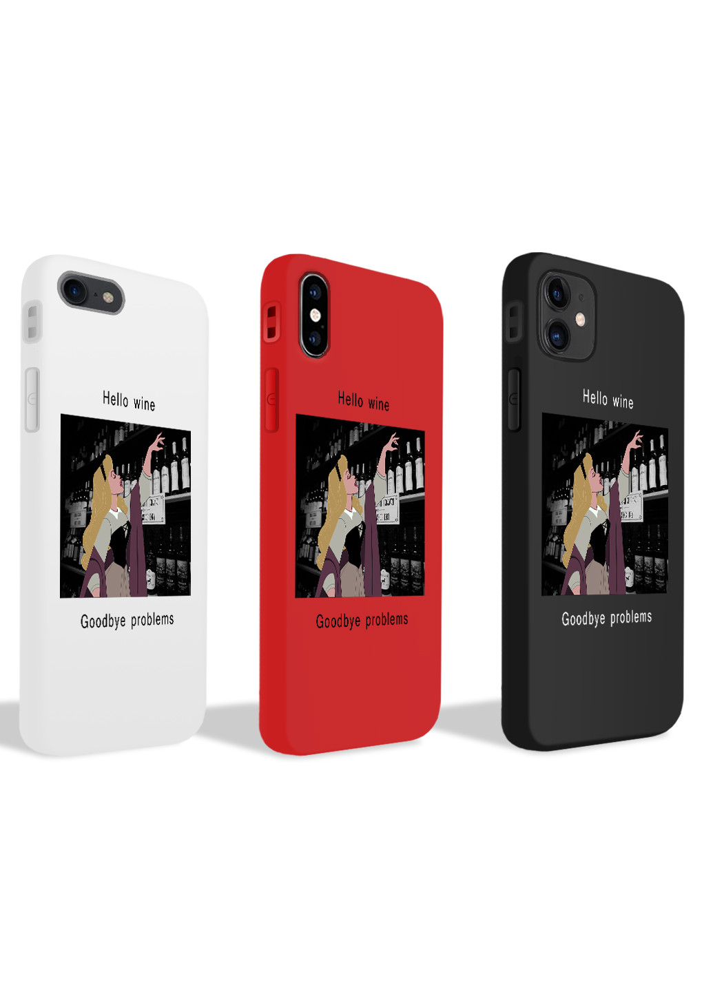 Чехол силиконовый Apple Iphone Xs Спящая красавица в винном погребе Дисней (Sleeping Beauty Disney) (8938-1432) MobiPrint (219776043)