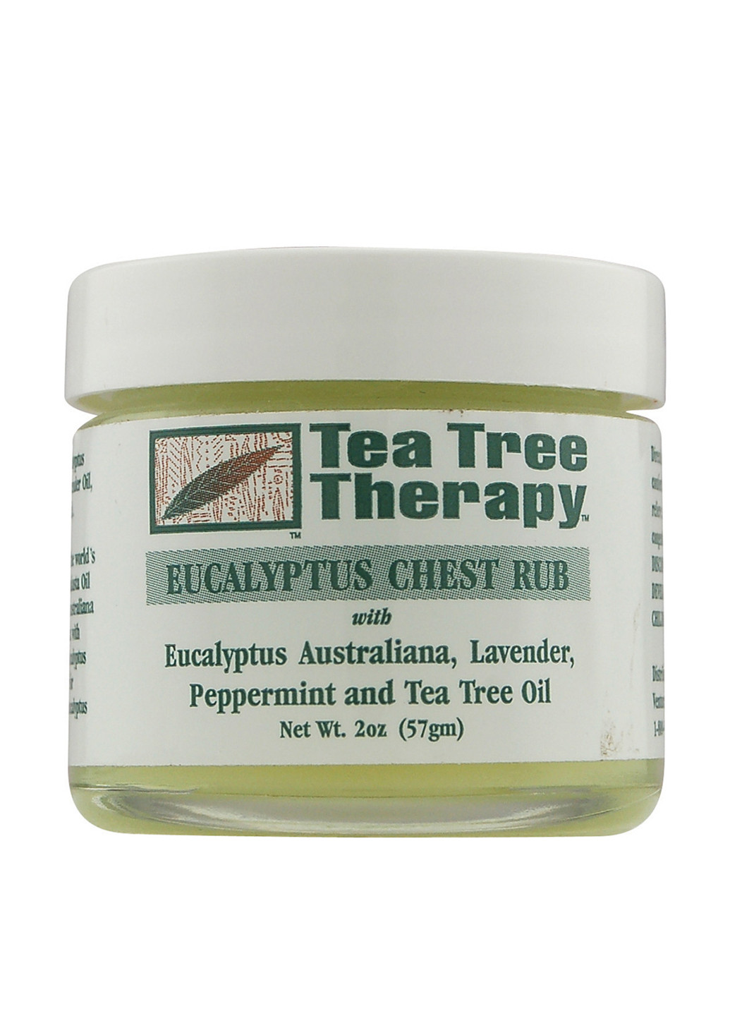 Протівопростудний бальзам з маслами, 57 г Tea Tree Therapy (18684340)