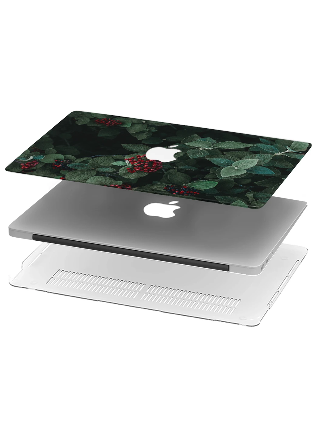 Чохол пластиковий для Apple MacBook Pro 13 A2289 / A2251 / A2338 Дикі ягоди (9772-2797) MobiPrint (219126003)