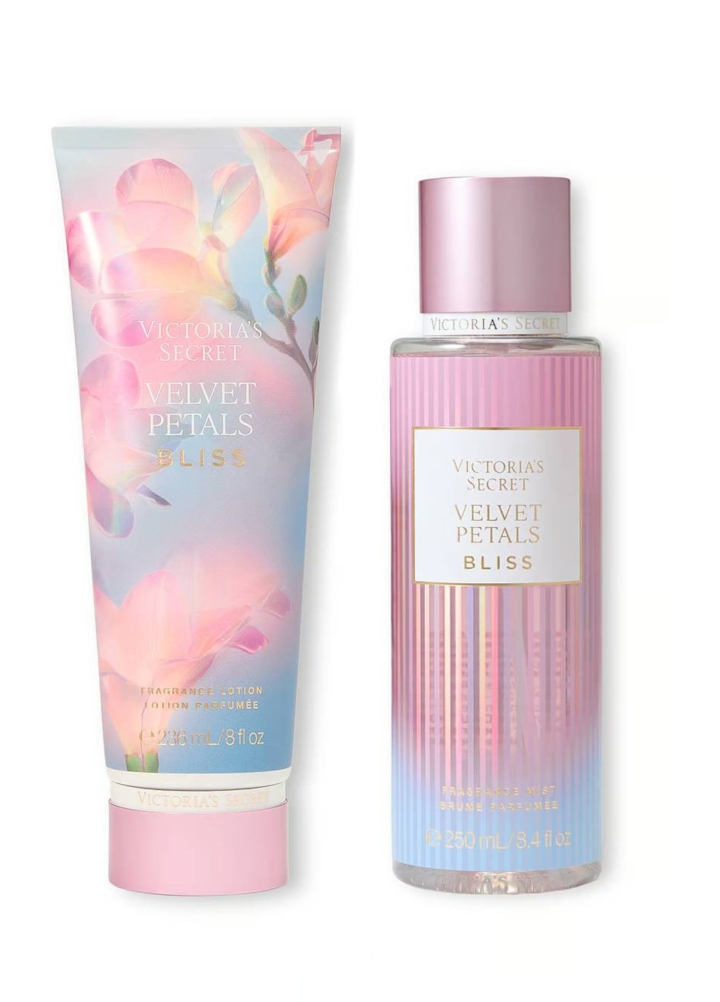 Набор Velvet Petals Bliss (мист, лосьон) Victoria's Secret (331145085)