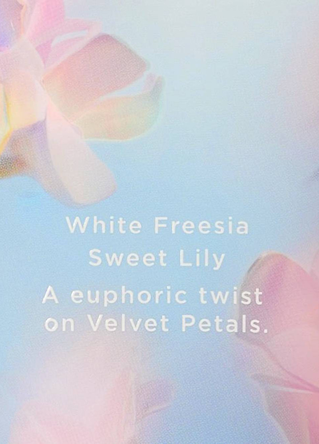 Набор Velvet Petals Bliss (мист, лосьон) Victoria's Secret (331145085)