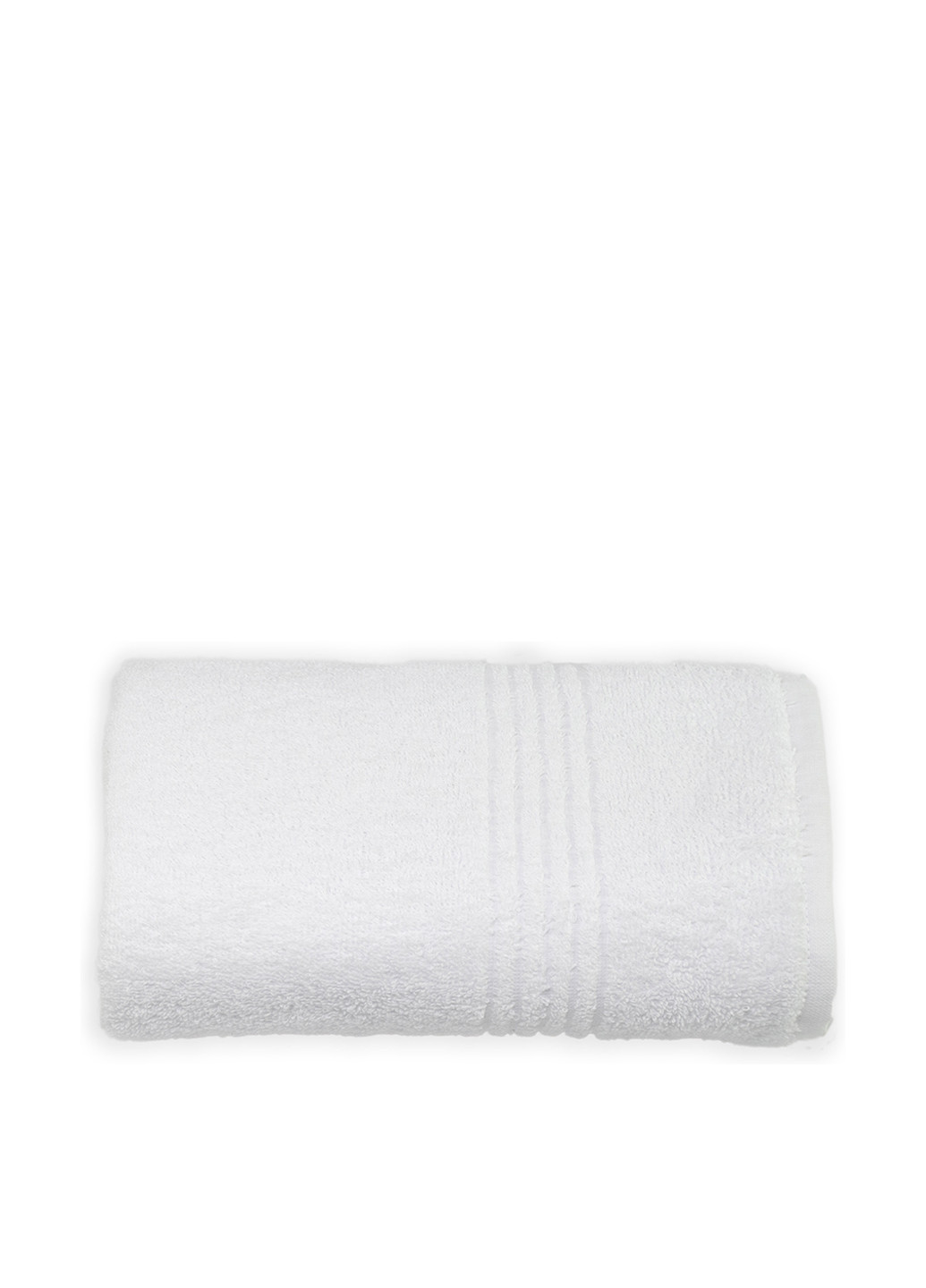 No Brand полотенце, 60х110 см однотонный белый производство - Турция