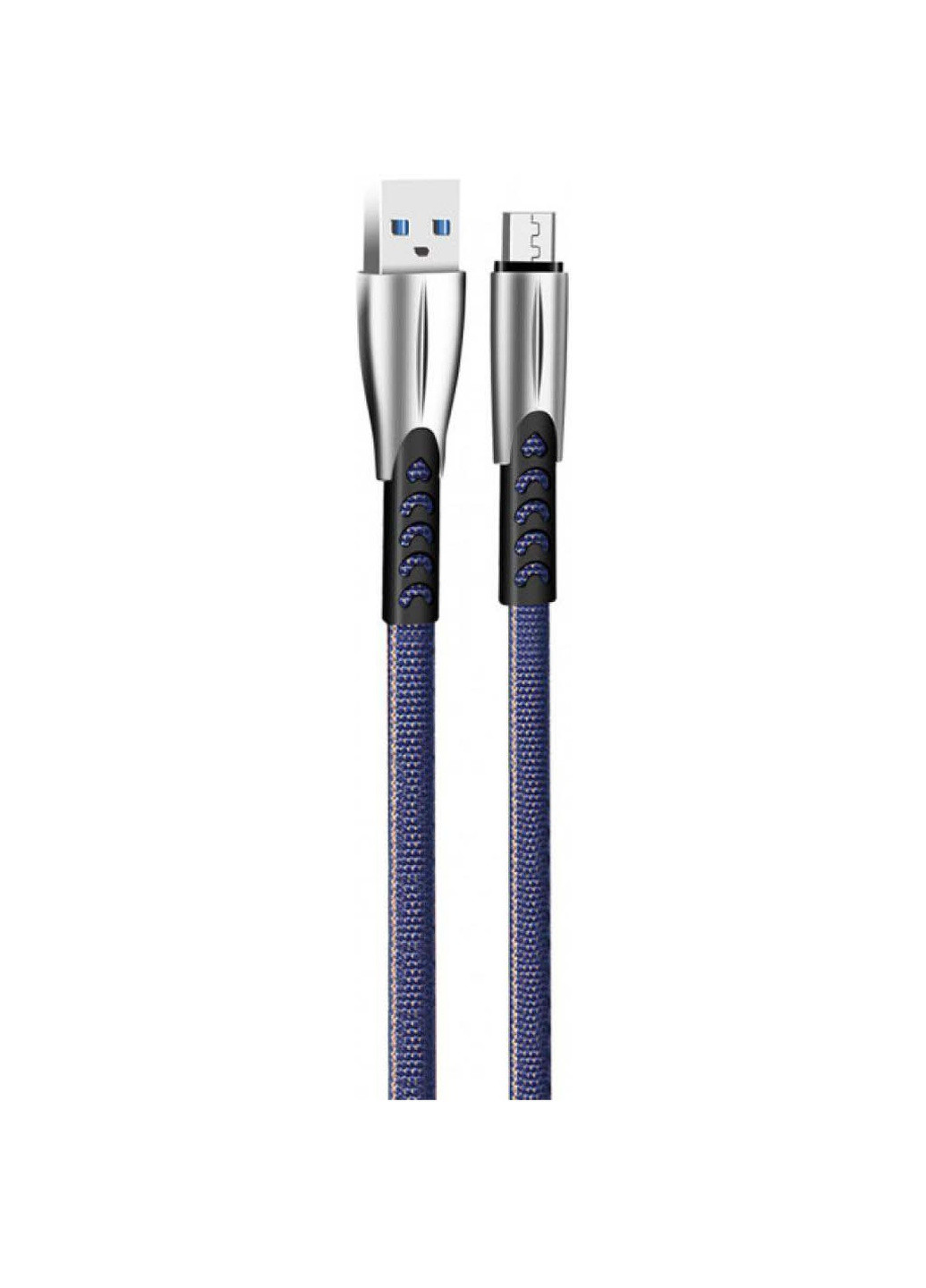 Дата кабель (CW-CBUM011-BL) Colorway usb 2.0 am to micro 5p 1.0m zinc alloy blue (239382635)