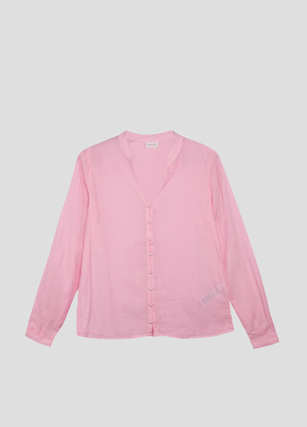 Розовая демисезонная блуза Vila Clothes