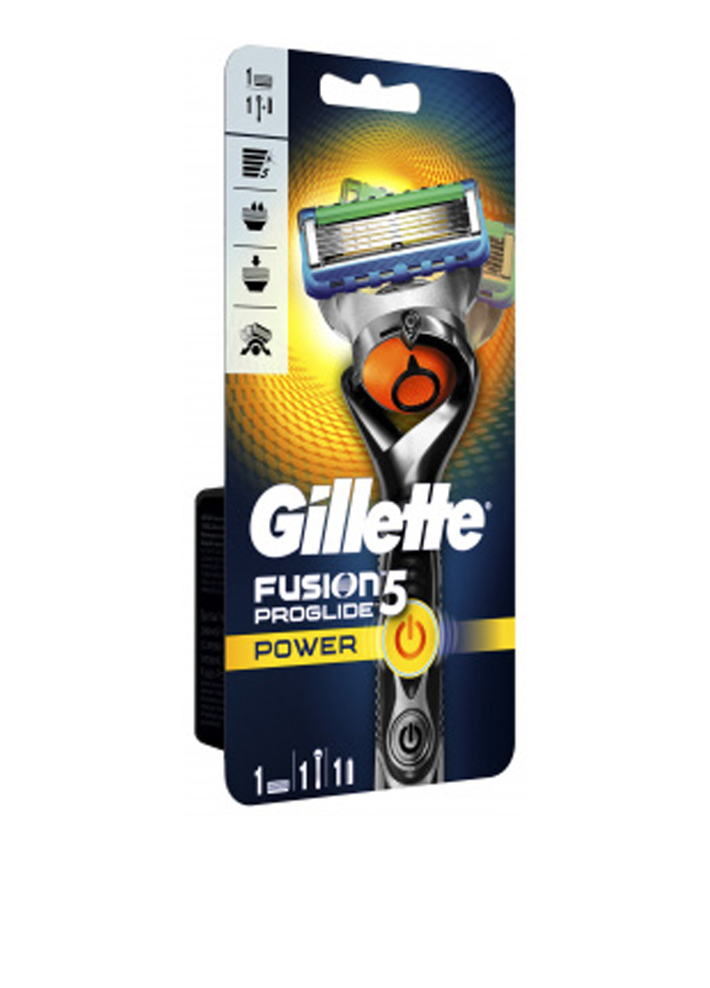 Бритва Fusion5 Power Flexball c 1 сменным картриджем Gillette (138200811)