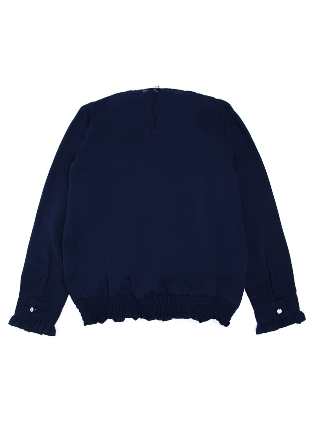 Темно-синяя блузка с длинным рукавом Pinetti демисезонная
