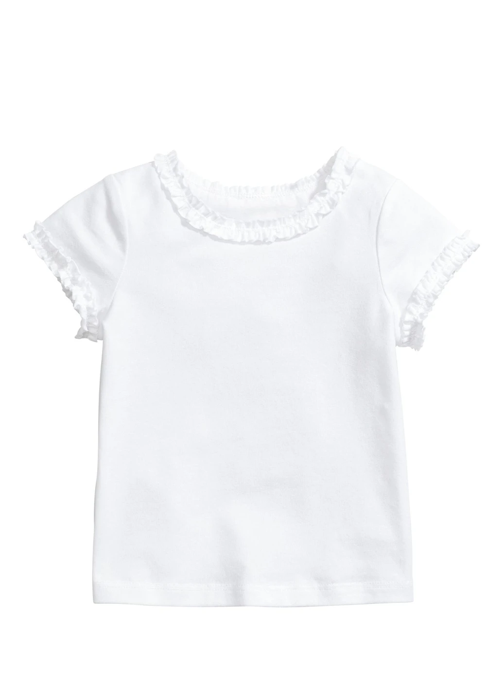 Коралова літня футболка (2шт) H&M