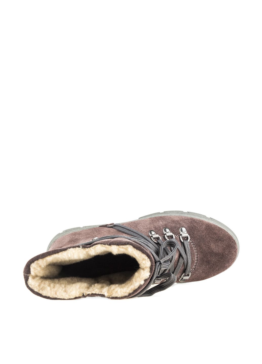 Зимние ботинки Westland без декора из натуральной замши