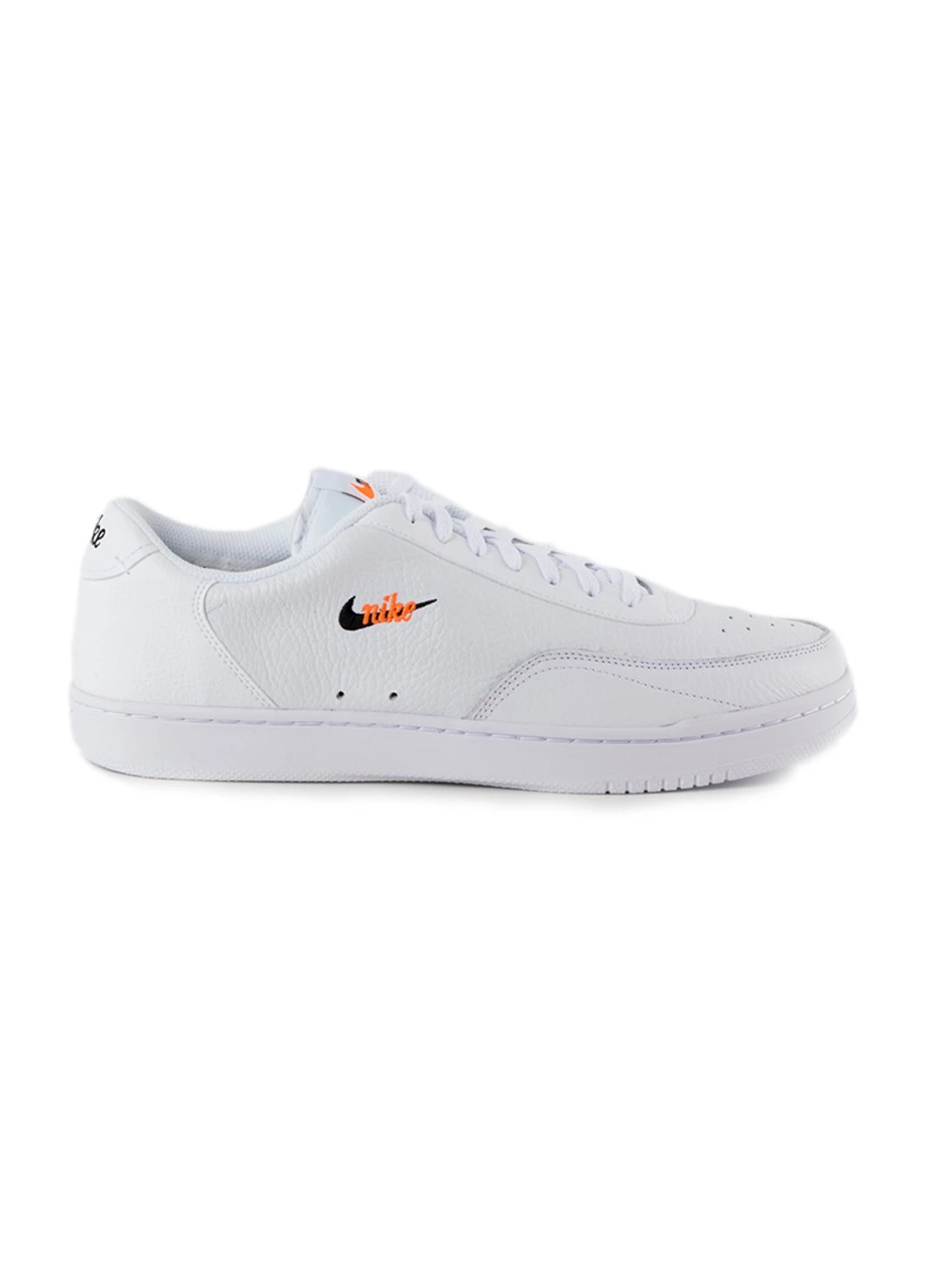 Білі кросівки court vintage prem демісезон Nike