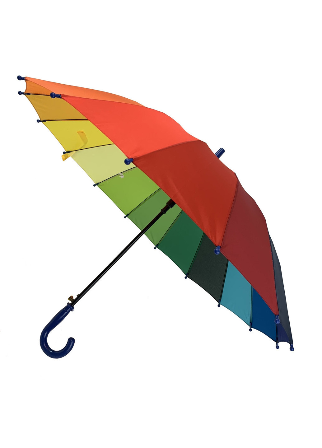 Дитячий напівавтоматичний парасолька-тростина 86 см Flagman (193351254)