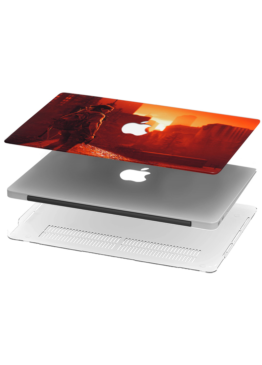 Чехол пластиковый для Apple MacBook Pro Retina 13 A1502 / А1425 Последние из нас (The Last of Us) (6352-2442) MobiPrint (218857848)